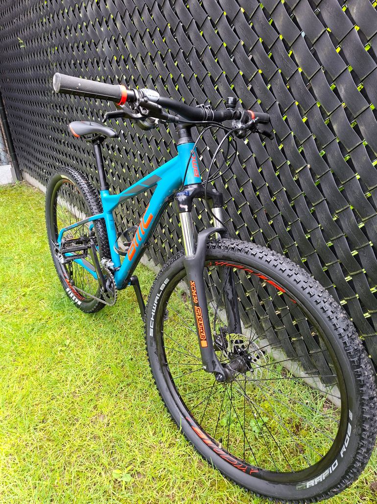 Used BMC Sportelite TWO 2020 2020 Mountainbike, Blue, 27.5 — image 2 of 6
