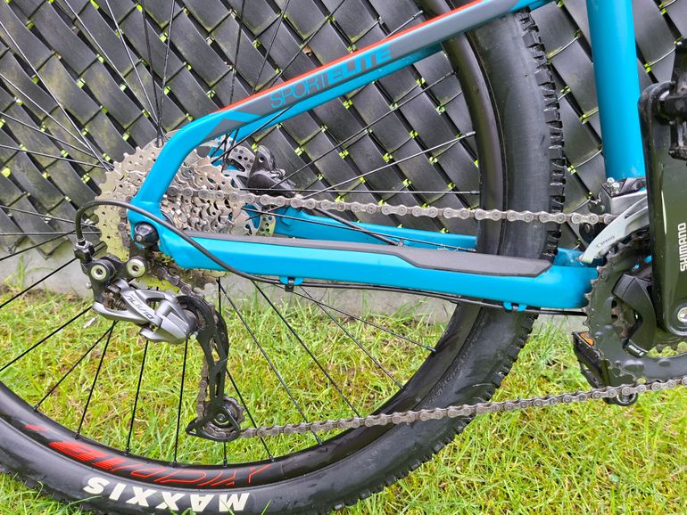 Used BMC Sportelite TWO 2020 2020 Mountainbike, Blue, 27.5 — image 3 of 6
