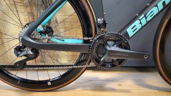 Used Bianchi Oltre PRO Ultegra Di2 2023 2023 Road & Gravel, Blue — image 3 of 9