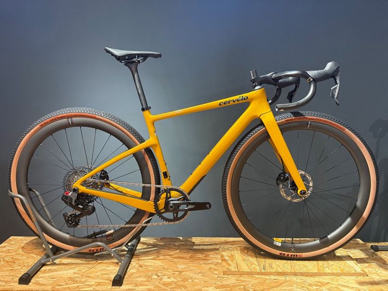 Used Cervélo Aspero Rival AXS Xplr 1x13 2026 Road & Gravel