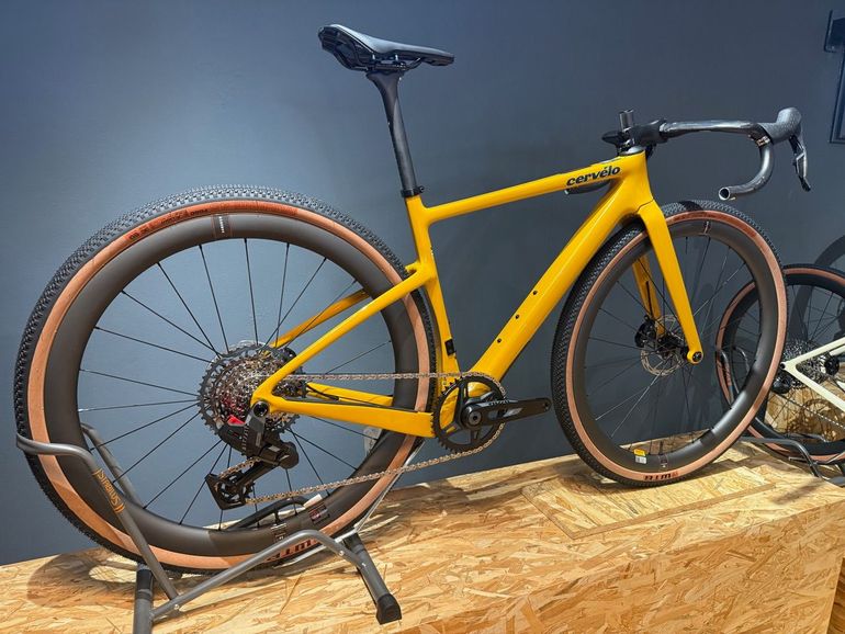 Used Cervélo Aspero Rival AXS Xplr 1x13 2026 Road & Gravel, Arancione — image 2 of 8