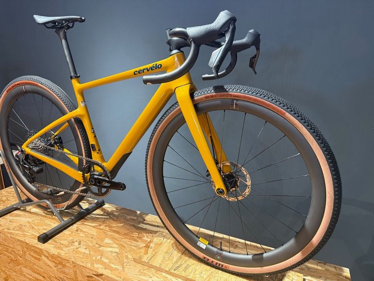 Used Cervélo Aspero Rival AXS Xplr 1x13 2026 Road & Gravel, Arancione — image 3 of 8