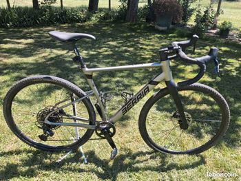 Used Berria ALLROAD HPR APEX 2025 2025 Road & Gravel, Light Gray — image 2 of 5