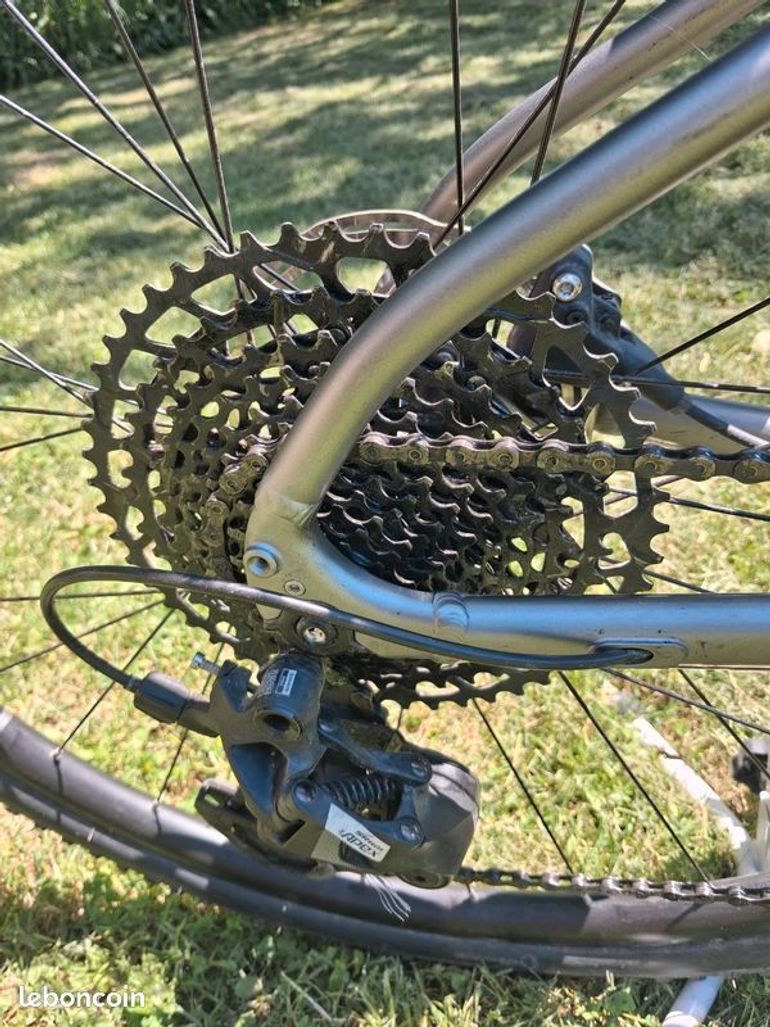 Used Berria ALLROAD HPR APEX 2025 2025 Road & Gravel, Light Gray — image 3 of 5