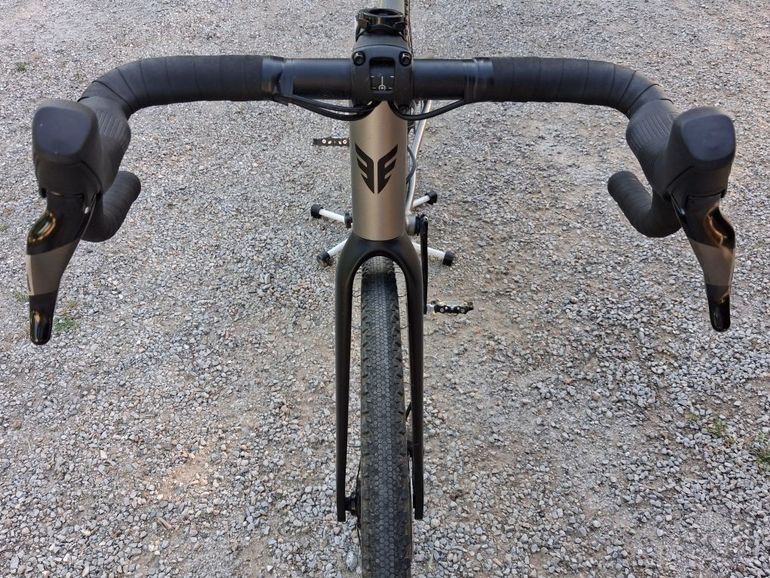Used Berria ALLROAD HPR APEX 2025 2025 Road & Gravel, Light Gray — image 5 of 5