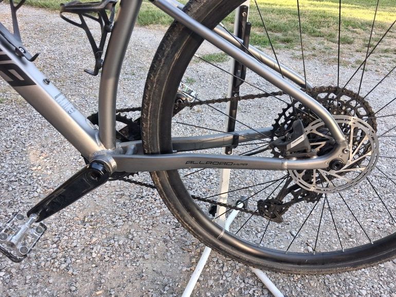 Used Berria ALLROAD HPR APEX 2025 2025 Road & Gravel, Light Gray — image 4 of 5