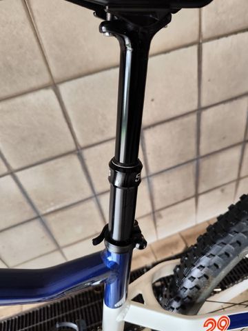 Used Haibike HardNine 5 2021 2021 Mountainbike, White — image 5 of 8