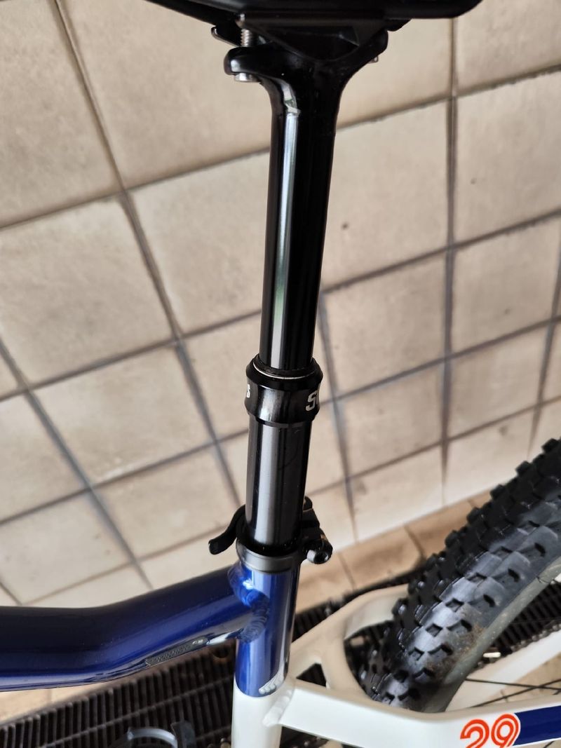 Used Haibike HardNine 5 2021 2021 Mountainbike, White — image 5 of 8