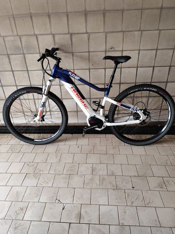 Used Haibike HardNine 5 2021 2021 Mountainbike, White — image 2 of 8