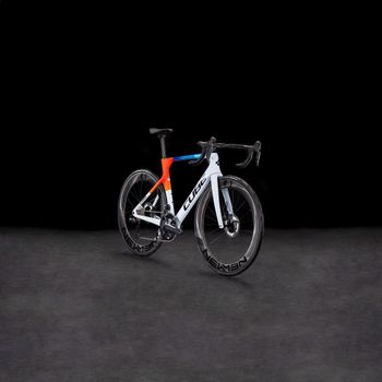 Used CUBE LITENING AERO C:68X, RACE 2025 2025 Road & Gravel, White — image 5 of 6