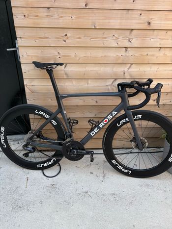 Used De Rosa 70 Shimano Ultegra Di2 2025 Road & Gravel, Black — image 2 of 4