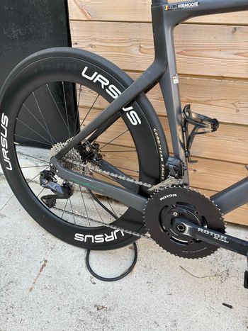 Used De Rosa 70 Shimano Ultegra Di2 2025 Road & Gravel, Black — image 4 of 4