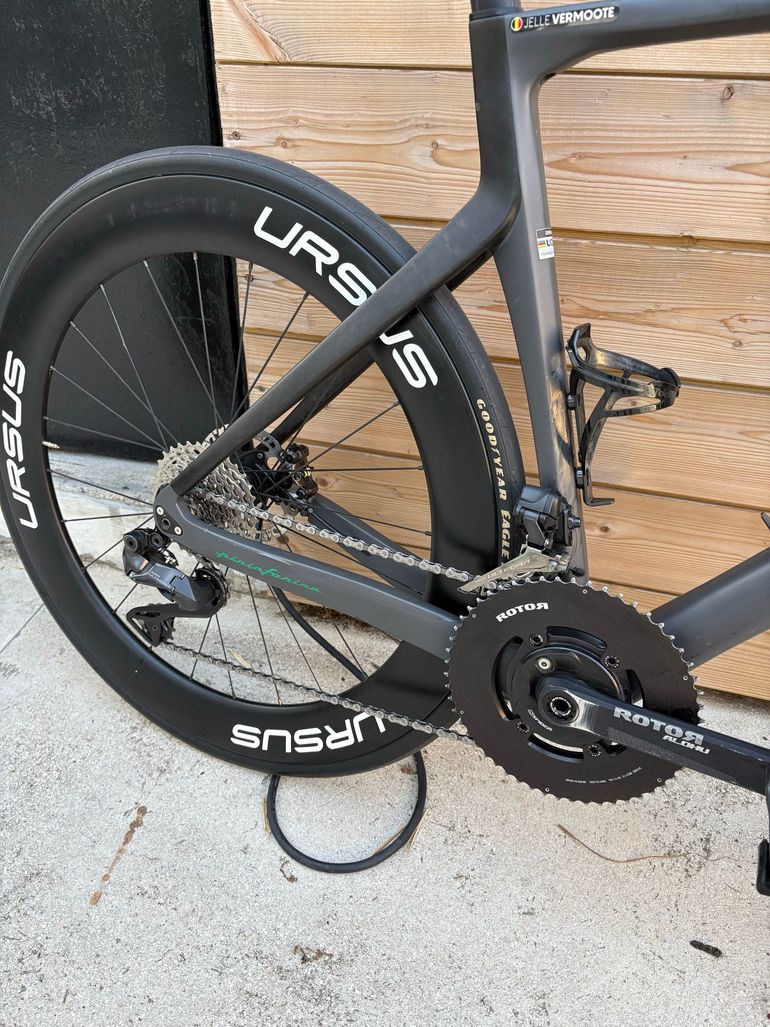Used De Rosa 70 Shimano Ultegra Di2 2025 Road & Gravel, Black — image 4 of 4