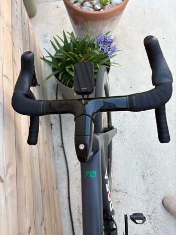 Used De Rosa 70 Shimano Ultegra Di2 2025 Road & Gravel, Black — image 3 of 4