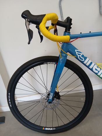 Used Cinelli ZYDECO LALA - SHIMANO SORA 9V 2023 2023 Road & Gravel, Blue — image 9 of 13
