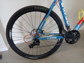 Used Cinelli ZYDECO LALA - SHIMANO SORA 9V 2023 2023 Road & Gravel, Blue — image 2 of 13