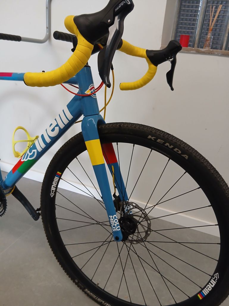 Used Cinelli ZYDECO LALA - SHIMANO SORA 9V 2023 2023 Road & Gravel, Blue — image 4 of 13