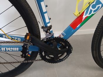 Used Cinelli ZYDECO LALA - SHIMANO SORA 9V 2023 2023 Road & Gravel, Blue — image 7 of 13
