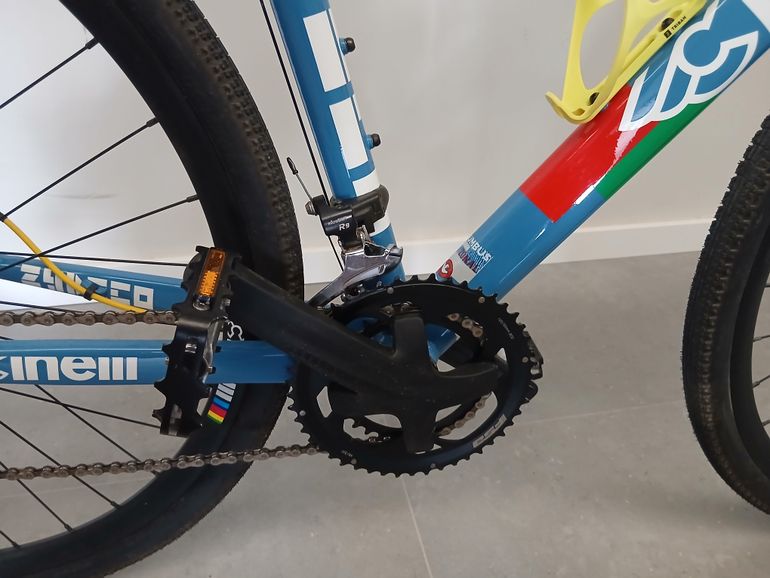 Used Cinelli ZYDECO LALA - SHIMANO SORA 9V 2023 2023 Road & Gravel, Blue — image 7 of 13