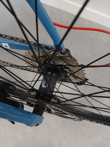 Used Cinelli ZYDECO LALA - SHIMANO SORA 9V 2023 2023 Road & Gravel, Blue — image 13 of 13