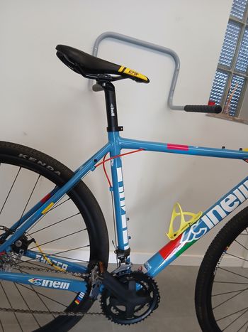 Used Cinelli ZYDECO LALA - SHIMANO SORA 9V 2023 2023 Road & Gravel, Blue — image 3 of 13