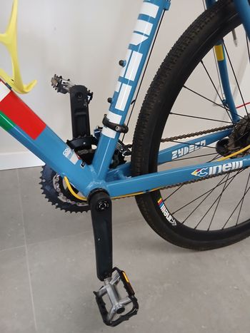 Used Cinelli ZYDECO LALA - SHIMANO SORA 9V 2023 2023 Road & Gravel, Blue — image 10 of 13