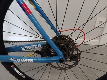 Used Cinelli ZYDECO LALA - SHIMANO SORA 9V 2023 2023 Road & Gravel, Blue — image 12 of 13