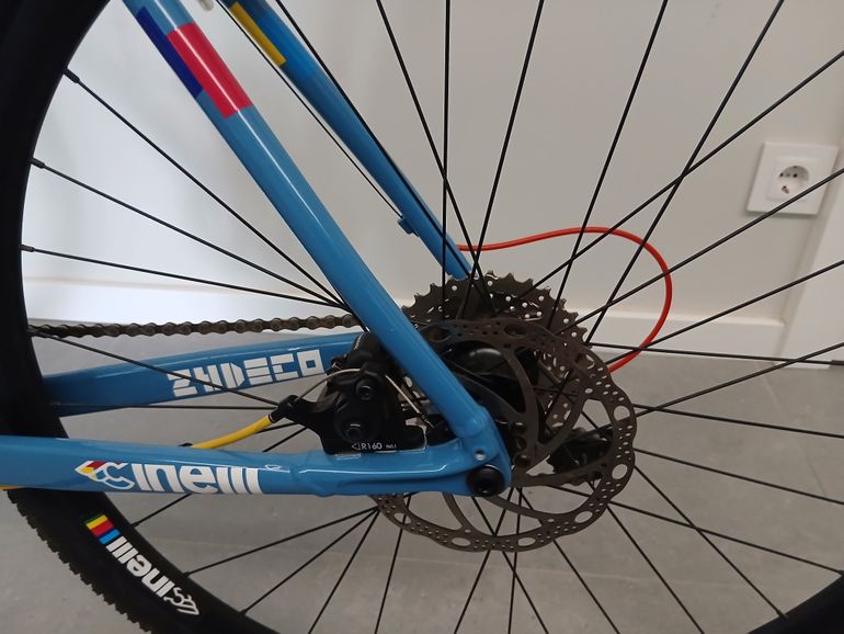 Used Cinelli ZYDECO LALA - SHIMANO SORA 9V 2023 2023 Road & Gravel, Blue — image 12 of 13