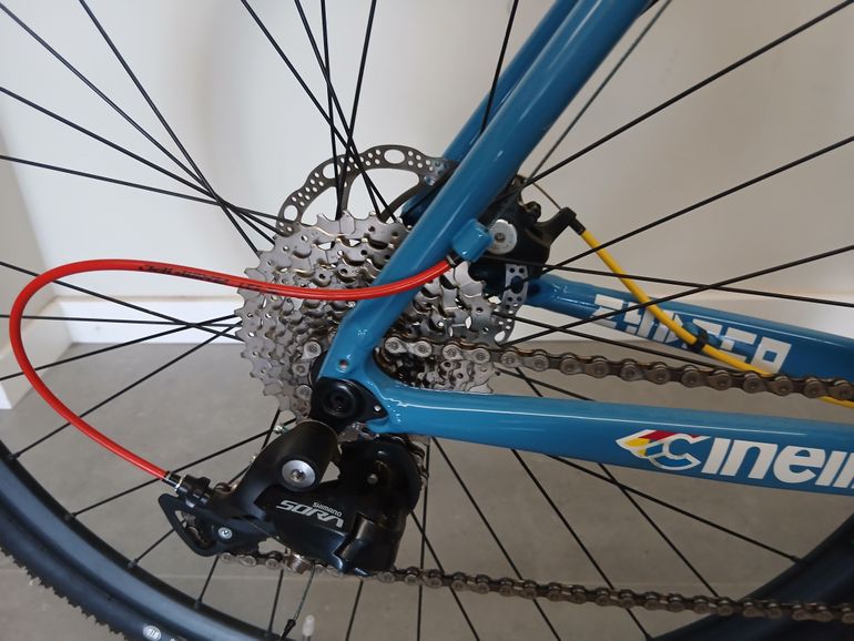Used Cinelli ZYDECO LALA - SHIMANO SORA 9V 2023 2023 Road & Gravel, Blue — image 8 of 13