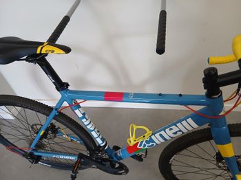 Used Cinelli ZYDECO LALA - SHIMANO SORA 9V 2023 2023 Road & Gravel, Blue — image 6 of 13