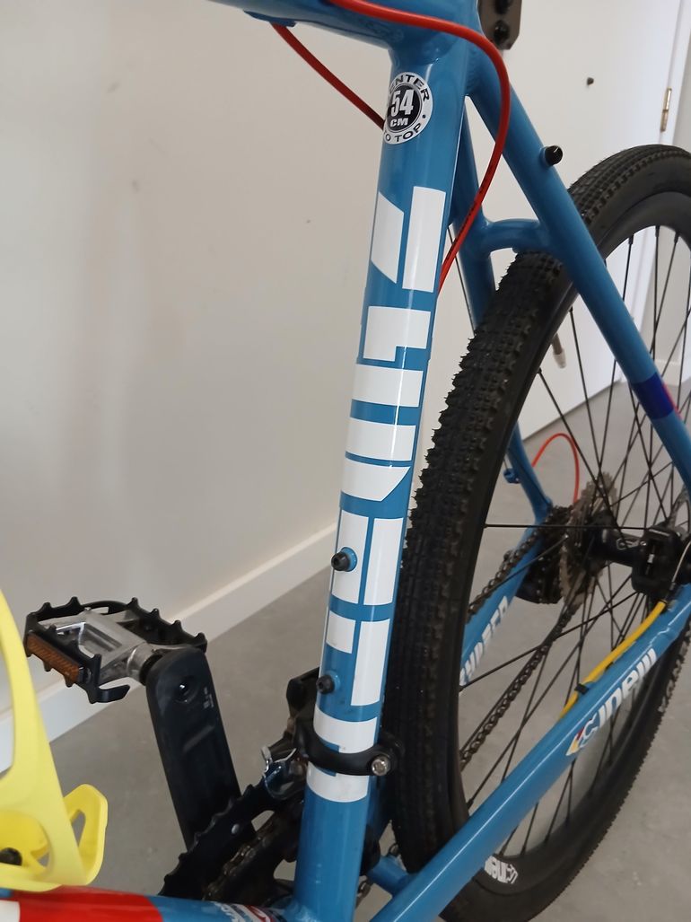 Used Cinelli ZYDECO LALA - SHIMANO SORA 9V 2023 2023 Road & Gravel, Blue — image 11 of 13