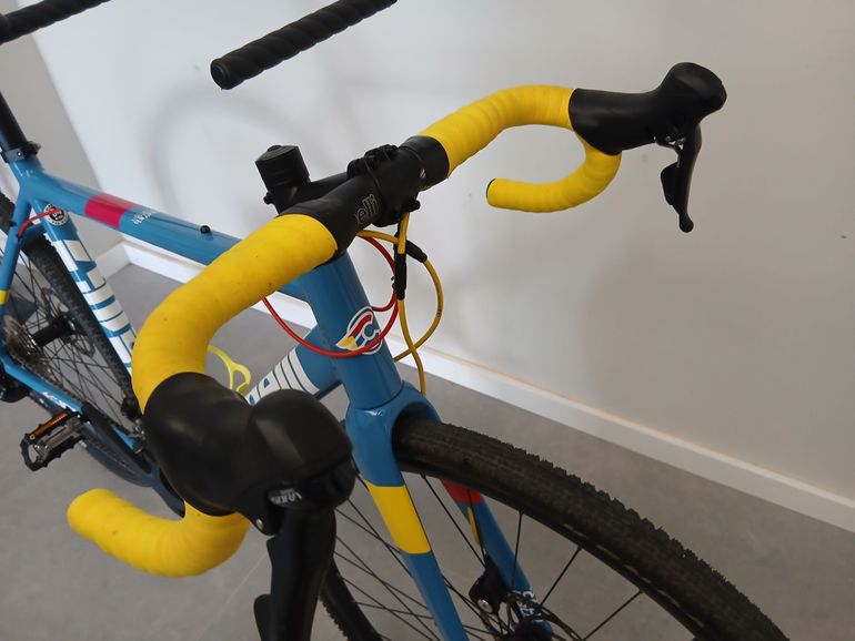 Used Cinelli ZYDECO LALA - SHIMANO SORA 9V 2023 2023 Road & Gravel, Blue — image 5 of 13