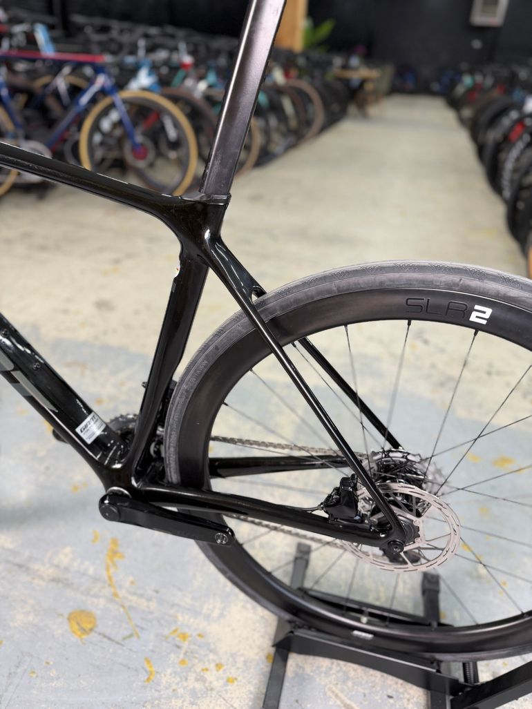 Used Giant TCR Advanced Pro Disc 1 AX 2022 2022 Road & Gravel, Black — image 16 of 18