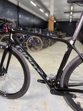 Used Giant TCR Advanced Pro Disc 1 AX 2022 2022 Road & Gravel, Black — image 15 of 18
