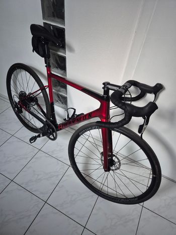 Used R RAYMON RaceRay 8.0 2024 2024 Road & Gravel, Rosso — image 2 of 3