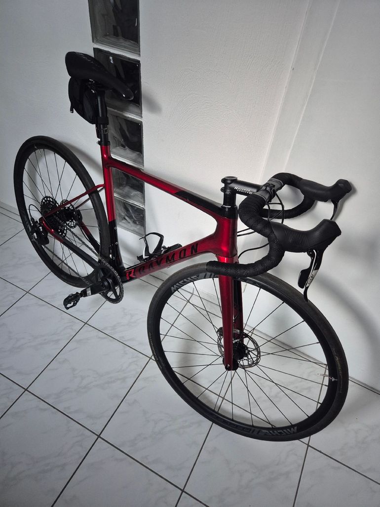Used R RAYMON RaceRay 8.0 2024 2024 Road & Gravel, Rosso — image 2 of 3