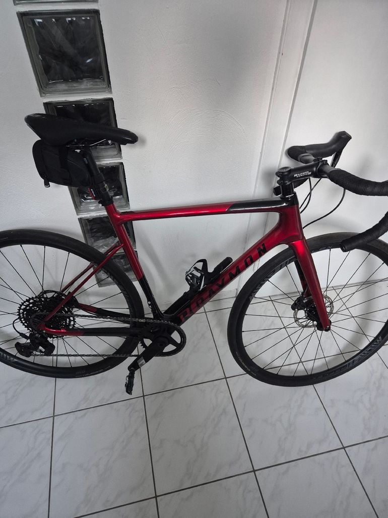 Used R RAYMON RaceRay 8.0 2024 2024 Road & Gravel, Rosso — image 1 of 3