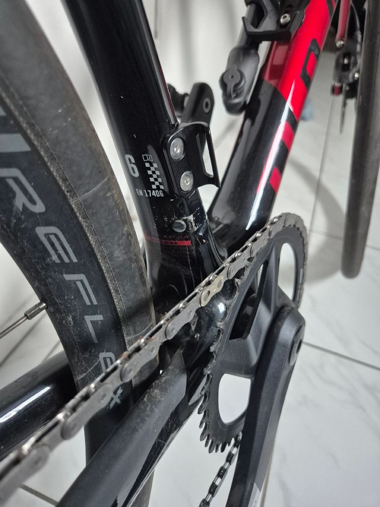 Used R RAYMON RaceRay 8.0 2024 2024 Road & Gravel, Rosso — image 3 of 3