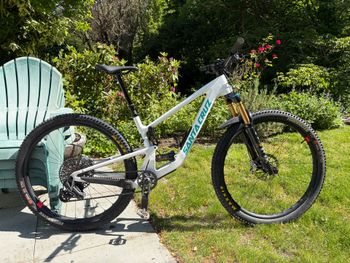 Used Santa Cruz TALLBOY Frame / Carbon CC 2024 Frameset 2024 MTB