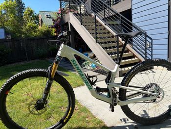 Used Santa Cruz TALLBOY Frame / Carbon CC 2024 Frameset 2024 Mountainbike, White, 29 — image 2 of 7