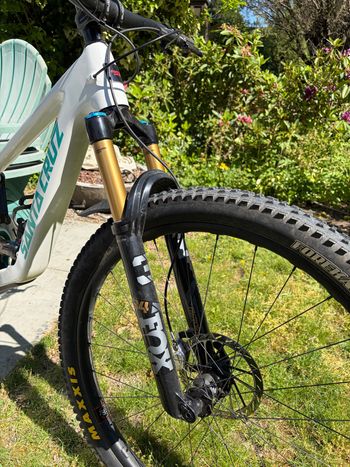 Used Santa Cruz TALLBOY Frame / Carbon CC 2024 Frameset 2024 Mountainbike, White, 29 — image 4 of 7