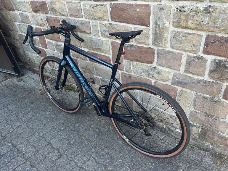 Used Nakamura Nakamura Custom SRAM Apex 2025 Road & Gravel, Blue — image 4 of 4