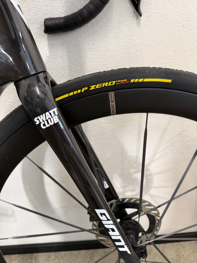 Used Giant TCR Advanced SL 0 2026 2026 Road & Gravel, Black — image 4 of 9
