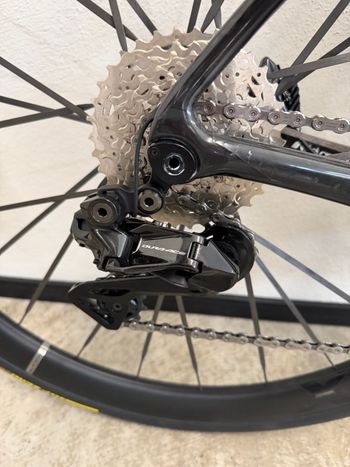 Used Giant TCR Advanced SL 0 2026 2026 Road & Gravel, Black — image 8 of 9