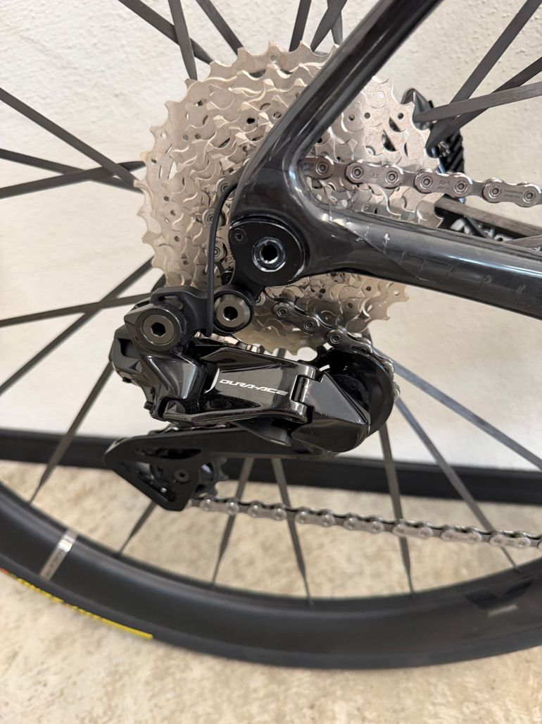 Used Giant TCR Advanced SL 0 2026 2026 Road & Gravel, Black — image 8 of 9