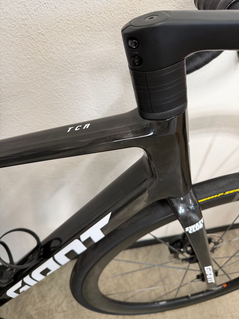 Used Giant TCR Advanced SL 0 2026 2026 Road & Gravel, Black — image 2 of 9