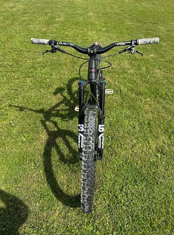 Used Santa Cruz Nomad Carbon CC X01 Reserve 2018 2018 Mountainbike, Black, 27.5 — image 2 of 5