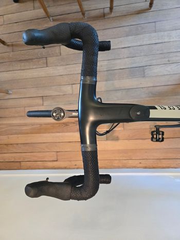 Used Canyon Endurace CF SL 8 Disc Di2 2021 2021 Road & Gravel, Light Gray — image 6 of 13