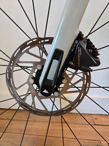 Used Canyon Endurace CF SL 8 Disc Di2 2021 2021 Road & Gravel, Light Gray — image 12 of 13