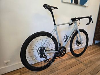 Used Canyon Endurace CF SL 8 Disc Di2 2021 2021 Road & Gravel